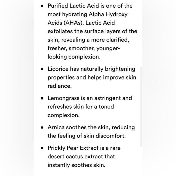 Good Genes All-in-One Lactic Acid Exfoliating Face Treatment NIB 122.00 - Picture 6 of 10